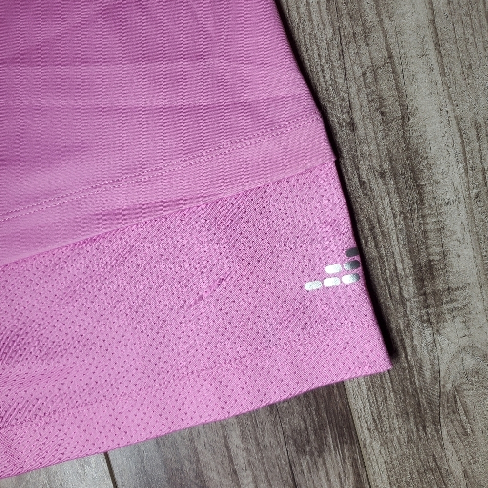 Nwt Bcg Training Tech Mesh Back Tank Top Girls Size Xl 16 Upf 50 Cyclamen — image 4 of 8